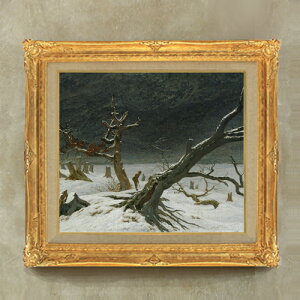 yG Mdグzt[hq Winter Landscape F10 yzz G ̔ 10  i 671×597mm   v[g Mtg JXj JƏj ސEj Vzj rO  