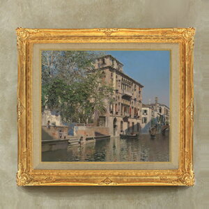 yG Mdグz}eBER A Canal in Venice F10 yzz G ̔ 10  i 671×597mm   v[g Mtg JXj JƏj ސEj Vzj rO 