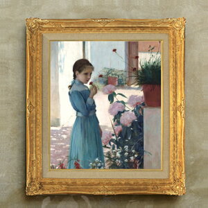yG MdグzVj[ The girl with carnation F10 yzz G ̔ 10  l 671×597mm   v[g Mtg JXj JƏj ސEj Vzj rO 