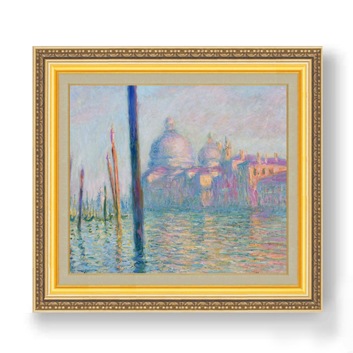 最大65%OFFクーポン クロード モネ ヴェネツィアの大運河 F10 絵画 販売 風景画 油彩 送料無料 673×599mm 10号 最終値下げ