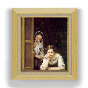 yG Mdグz[ Two Women at a Window F10 yzz G ̔ 10  l 675×601mm   v[g Mtg JXj JƏj ސEj Vzj rO  