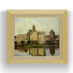 yG MdグzVX[ Moret-sur-Loing, Morning F10 yzz G ̔ 10  i 675×601mm   v[g Mtg JXj JƏj ސEj Vzj rO  