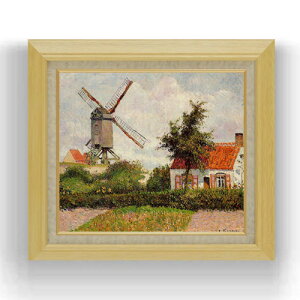 �y���G ���M�d�グ�z�s�T�� Windmill at Knocke, Belgium F10 �y�z����z �G�� �̔� 10�� ���� ���i�� 675×601mm ������ �������� �v���[���g �M�t�g �J�X�j�� �J�Əj�� �ސE�j�� �V�z�j�� ���r���O ���� 