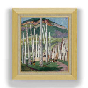 yG MdグzG~[EJ[ Kispiox Village F10 yzz G ̔ 10  ۉ 675×601mm   v[g Mtg JXj JƏj ސEj Vzj rO  