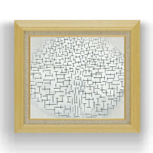 yG Mdグzs[gEhA Composition 10 in black and white F10 yzz G ̔ 10  ۉ 675×601mm   v[g Mtg JXj JƏj ސEj Vz