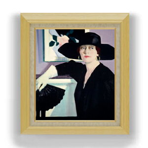 yG MdグztVXEJf Portrait of a Lady in Black F10 yzz G ̔ 10  l 675×601mm   v[g Mtg JXj JƏj ސEj Vzj 
