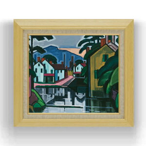 yG Mdグzu[}i[ Old Canal Port yzz G ̔ 10  ۉ 675×601mm   v[g Mtg JXj JƏj ސEj Vzj rO  _