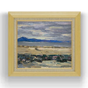 【油絵 直筆仕上げ】ワシリー・カンディンスキー Tunis, Kstenlandschaft 2 F10 【額入り】 絵画 販売 10号 油彩 抽象画 675×601mm 複製画 送料無料 プレゼント ギフト 開店祝い 開業祝い 退職祝い 新築