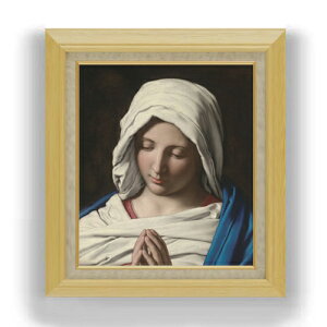 yG MdグzTB Madonna in prayer F10 yzz G ̔ 10  l 675×601mm   v[g Mtg JXj JƏj ސEj Vzj rO  _