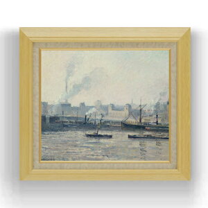 �y���G ���M�d�グ�z�J�~�[���E�s�T�� The Saint-Sever Bridge, Rouen Mist F10 �y�z����z �G�� �̔� 10�� ���� ���i�� 675×601mm ������ �������� �v���[���g �M�t�g �J�X�j�� �J�Əj�� �ސE�j�� �V�z�j��