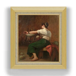 yG Mdグzt@EXg]i Woman Winding Wool F10 yzz G ̔ 10  l 675×601mm   v[g Mtg JXj JƏj ސEj Vzj rO 