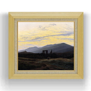yG Mdグzt[hq Ruin of Eldena in the Giant Mountains F10 yzz G ̔ 10  i 675×601mm   v[g Mtg JXj JƏj ސEj Vzj 