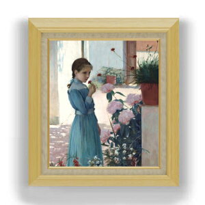 yG MdグzVj[ The girl with carnation F10 yzz G ̔ 10  l 675×601mm   v[g Mtg JXj JƏj ސEj Vzj rO 