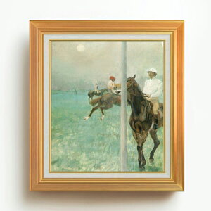 【油絵 直筆仕上げ】ドガ Jockeys Before the Race F10 【アップグレード額】 絵画 販売 10号 油彩 風景画 677×603mm 複製画 送料無料 プレゼント ギフト 開店祝い 開業祝い 退職祝い 新築祝い リビング