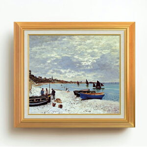 yG MdグzN[hEl The Beach at Sainte -Adresse F10 yAbvO[hzz G ̔ 10  i 677×603mm   v[g Mtg JXj JƏj ސEj Vz