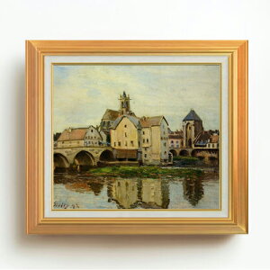 yG MdグzVX[ Moret-sur-Loing, Morning F10 yAbvO[hzz G ̔ 10  i 677×603mm   v[g Mtg JXj JƏj ސEj Vzj r