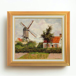 �y���G ���M�d�グ�z�s�T�� Windmill at Knocke, Belgium F10 �y�A�b�v�O���[�h�z�z �G�� �̔� 10�� ���� ���i�� 677×603mm ������ �������� �v���[���g �M�t�g �J�X�j�� �J�Əj�� �ސE�j�� �V�z�j�� ���r