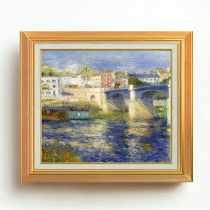 yG Mdグzm[ Le Pont de Chatou F10 yAbvO[hzz G ̔ 10  i 677×603mm   v[g Mtg JXj JƏj ސEj Vzj r