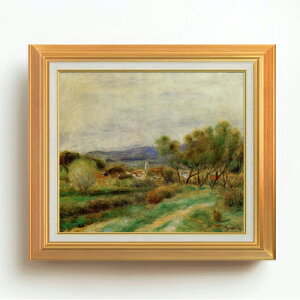 yG Mdグzm[ View of La Sayne F10 yAbvO[hzz G ̔ 10  i 677×603mm   v[g Mtg JXj JƏj ސEj Vzj r