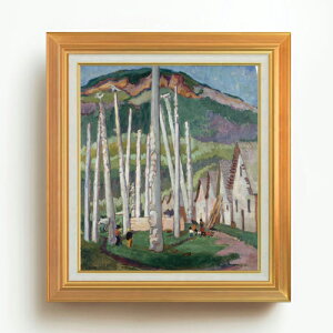 yG MdグzG~[EJ[ Kispiox Village F10 yAbvO[hzz G ̔ 10  ۉ 677×603mm   v[g Mtg JXj JƏj ސEj Vzj r