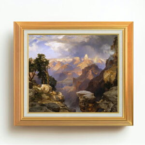 yG Mdグzg[}XE Grand Canyon with Rainbow F10 yAbvO[hzz G ̔ 10  i 677×603mm   v[g Mtg JXj JƏj ސEj Vz