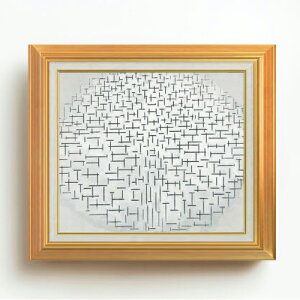 yG Mdグzs[gEhA Composition 10 in black and white F10 yAbvO[hzz G ̔ 10  ۉ 677×603mm   v[g Mtg JXj JƏj 