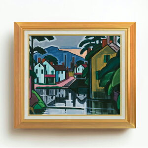 yG Mdグzu[}i[ Old Canal Port yAbvO[hzz G ̔ 10  ۉ 677×603mm   v[g Mtg JXj JƏj ސEj Vzj rO 