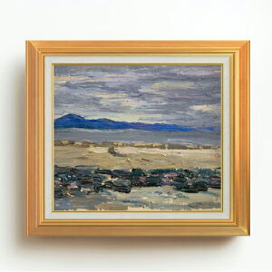 【油絵 直筆仕上げ】ワシリー・カンディンスキー Tunis, Kstenlandschaft 2 F10 【アップグレード額】 絵画 販売 10号 油彩 抽象画 677×603mm 複製画 送料無料 プレゼント ギフト 開店祝い 開業祝い 退