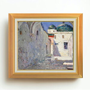 yG MdグzV[EJfBXL[ Tunis, Strasse (Tunis, Street) F10 yAbvO[hzz G ̔ 10  ۉ 677×603mm   v[g Mtg JXj JƏj