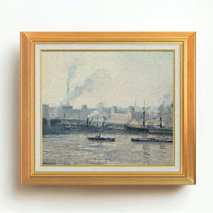 �y���G ���M�d�グ�z�J�~�[���E�s�T�� The Saint-Sever Bridge, Rouen Mist F10 �y�A�b�v�O���[�h�z�z �G�� �̔� 10�� ���� ���i�� 677×603mm ������ �������� �v���[���g �M�t�g �J�X�j�� �J�Əj�� �ސE�j