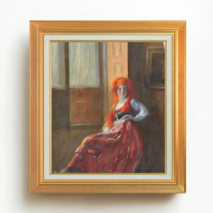 �y���G ���M�d�グ�z�J���l�C�� Young Lady from Minho F10 �y�A�b�v�O���[�h�z�z �G�� �̔� 10�� ���� �l���� 677×603mm ������ �������� �v���[���g �M�t�g �J�X�j�� �J�Əj�� �ސE�j�� �V�z�j�� ���r