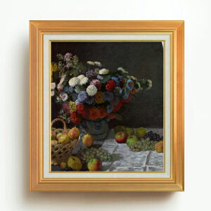yG MdグzN[hEl Still Life with Flowers and Fruit F10 yAbvO[hzz G ̔ 10  i 677×603mm   v[g Mtg JXj JƏj ސEj 