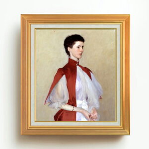 �y���G ���M�d�グ�z�T�[�W�F���g Portrait of Mrs Robert Harrison F10 �y�A�b�v�O���[�h�z�z �G�� �̔� 10�� ���� �l���� 677×603mm ������ �������� �v���[���g �M�t�g �J�X�j�� �J�Əj�� �ސE�j�� �V�z