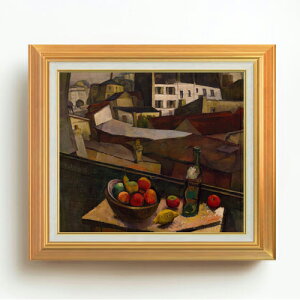 yG MdグzfBGSEx Knife and Fruit in Front of the Window F10 yAbvO[hzz G ̔ 10  i 677×603mm   v[g Mtg JXj JƏj ސE