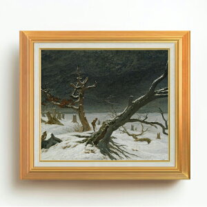 yG Mdグzt[hq Winter Landscape F10 yAbvO[hzz G ̔ 10  i 677×603mm   v[g Mtg JXj JƏj ސEj Vzj r