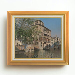 yG Mdグz}eBER A Canal in Venice F10 yAbvO[hzz G ̔ 10  i 677×603mm   v[g Mtg JXj JƏj ސEj Vzj 
