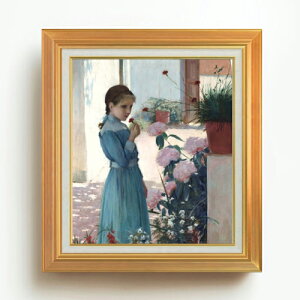 yG MdグzVj[ The girl with carnation F10 yAbvO[hzz G ̔ 10  l 677×603mm   v[g Mtg JXj JƏj ސEj Vzj 