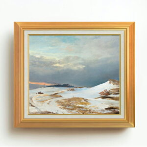 yG Mdグzhr[ Winter Landscape F10 yAbvO[hzz G ̔ 10  i 677×603mm   v[g Mtg JXj JƏj ސEj Vzj r