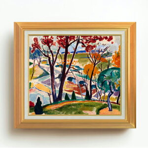 yG MdグzZ[CF Landscape, Bridge, Huntingdon Valley F10 yAbvO[hzz G ̔ 10  ۉ 677×603mm   v[g Mtg JXj JƏj ސEj V