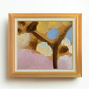 【油絵 直筆仕上げ】カンディンスキー コッヘル ストレート ストリート F10 【アップグレード額】 絵画 販売 10号 油彩 抽象画 677×603mm 複製画 送料無料 プレゼント ギフト 開店祝い 開業祝い