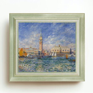 �y���G ���M�d�グ�z���m���[�� Venice, the Doge's Palace ���F�l�c�B�A�̃p���b�c�H�E�h�D�J�[�� F10 �y�A�b�v�O���[�h�z�z �G�� �̔� 10�� ���� ���i�� 677×603mm ������ ��������