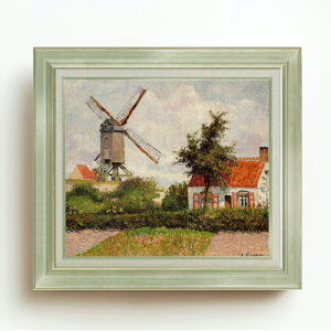 �y���G ���M�d�グ�z�s�T�� Windmill at Knocke, Belgium F10 �y�A�b�v�O���[�h�z�z �G�� �̔� 10�� ���� ���i�� 677×603mm ������ �������� �v���[���g �M�t�g �J�X�j�� �J�Əj�� �ސE�j�� �V�z�j�� ���r