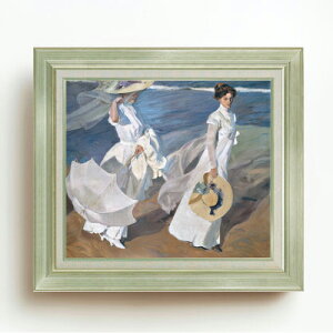 �y���G ���M�d�グ�z�\���[���� Strolling along the Seashore F10 �y�A�b�v�O���[�h�z�z �G�� �̔� 10�� ���� ���i�� 677×603mm ������ �������� �v���[���g �M�t�g �J�X�j�� �J�Əj�� �ސE�j�� �V�z�j��