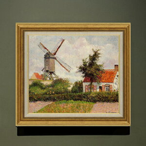 �y���G ���M�d�グ�z�s�T�� Windmill at Knocke, Belgium F10 �y�A�b�v�O���[�h�z�z �G�� �̔� 10�� ���� ���i�� 681×607mm ������ �������� �v���[���g �M�t�g �J�X�j�� �J�Əj�� �ސE�j�� �V�z�j�� ���r