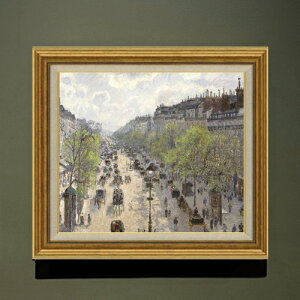 �y���G ���M�d�グ�z�J�~�[���E�s�T�� Boulevard Montmartre, Spring F10 �y�A�b�v�O���[�h�z�z �G�� �̔� 10�� ���� ���i�� 681×607mm ������ �������� �v���[���g �M�t�g �J�X�j�� �J�Əj�� �ސE�j�� �V