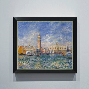 yG Mdグzm[ Venice, the Doge's Palace FlcBÃpbcHEhDJ[ F10 yVvt[z G ̔ 10  i 560×485mm  