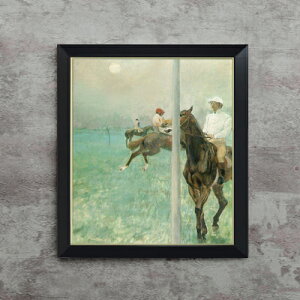 yG MdグzhK Jockeys Before the Race F10 yVvt[z G ̔ 10  i 560×485mm   v[g Mtg JXj JƏj ސEj Vzj rO 