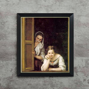 yG Mdグz[ Two Women at a Window F10 yVvt[z G ̔ 10  l 560×485mm   v[g Mtg JXj JƏj ސEj Vzj r