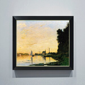 yG MdグzN[hEl Argenteuil, Late Afternoon F10 yVvt[z G ̔ 10  i 560×485mm   v[g Mtg JXj JƏj ސEj Vz