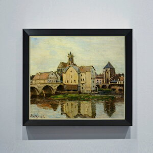 yG MdグzVX[ Moret-sur-Loing, Morning F10 yVvt[z G ̔ 10  i 560×485mm   v[g Mtg JXj JƏj ސEj Vzj r